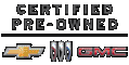 GMC Certified This Vehicle is GMC OEM Certified