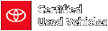 This Vehicle is Toyota OEM Certified